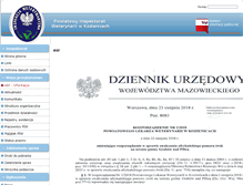 Tablet Screenshot of piwkozienice.pl